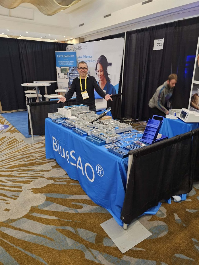 Ontario Veterinary Medical Association Congress (OVMA) BlueSAO®